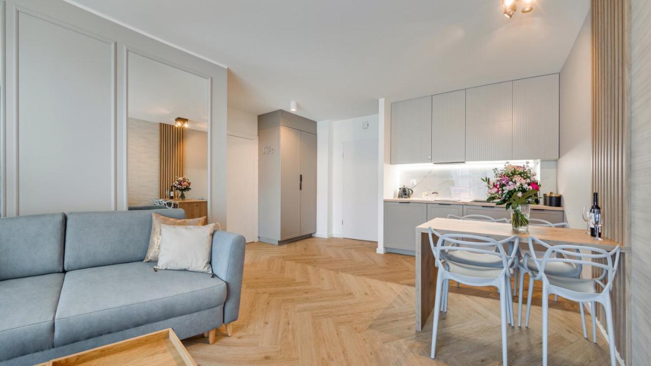 Apartament Piaskowy C 08-Posesja Kapitanska -Holiday City Грзибово Экстерьер фото