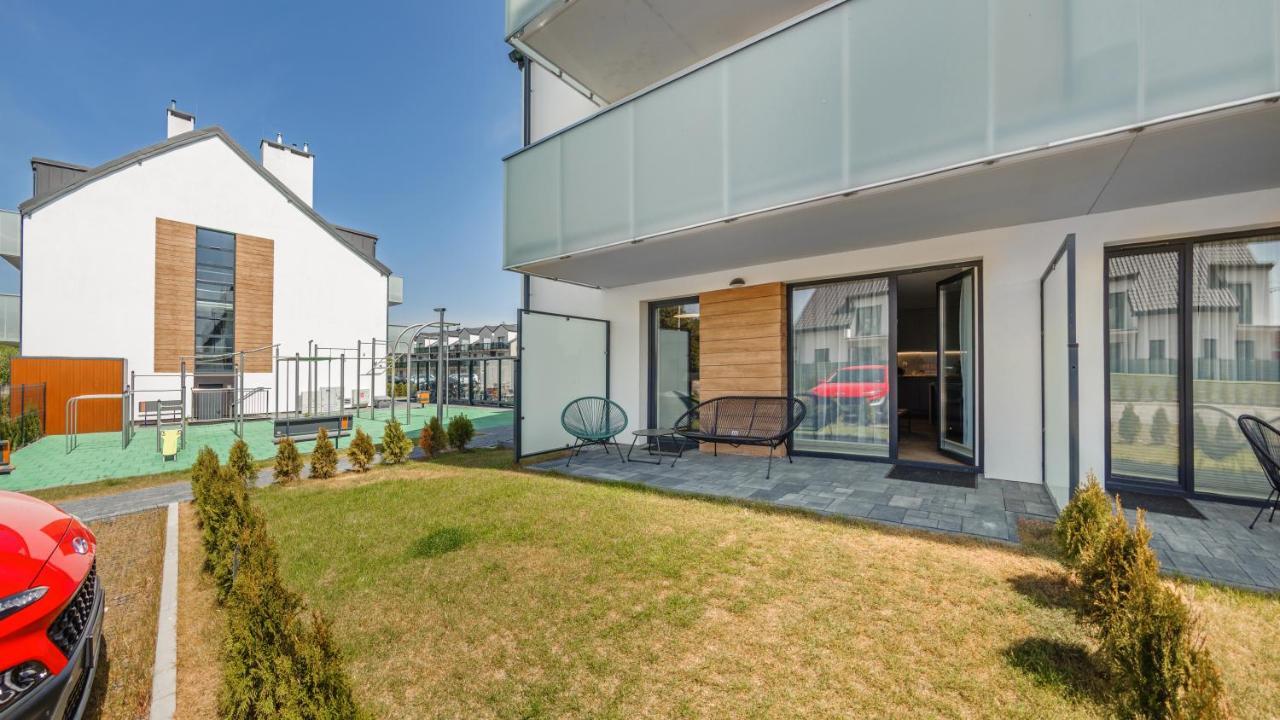 Apartament Piaskowy C 08-Posesja Kapitanska -Holiday City Грзибово Экстерьер фото
